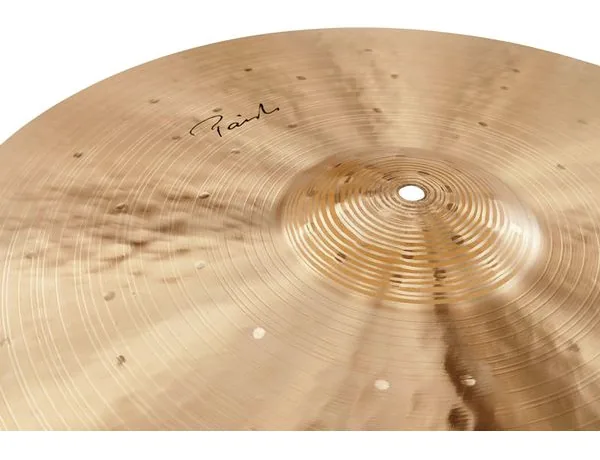 Paiste 20" Traditional Light Ride detail 3