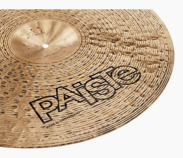 Paiste 20" Traditional Light Ride detail 4
