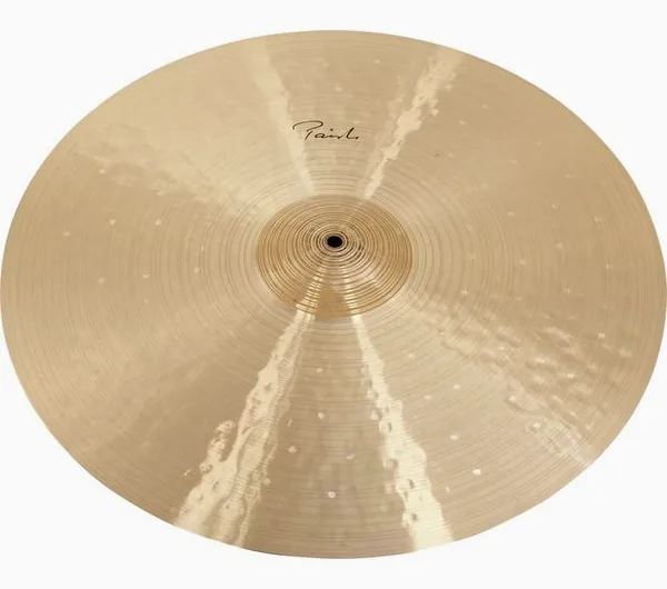 Paiste 22" Traditional Light Ride detail 2
