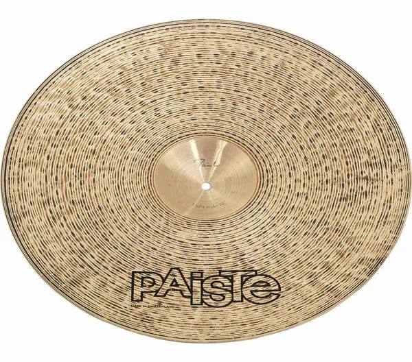 Paiste 22" Traditional Light Ride detail 3