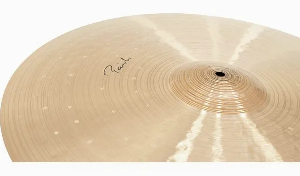 Paiste 22" Traditional Light Ride detail 4