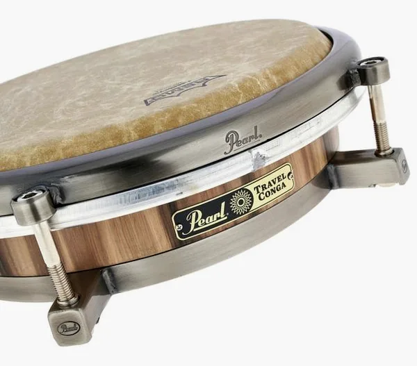 Pearl 11" Travel Conga detail 4