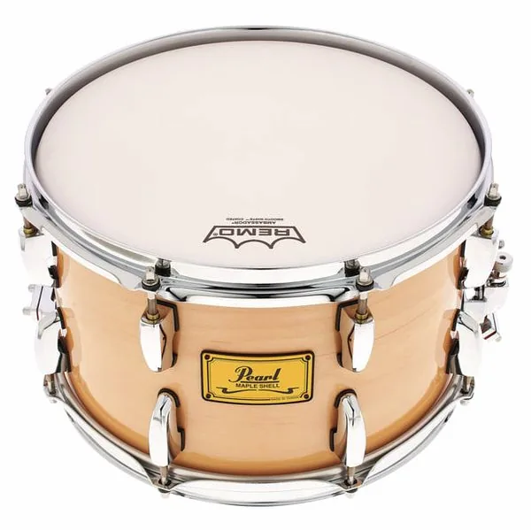 Pearl 12"x7" Piccolo Wooden Snare vooraanzicht