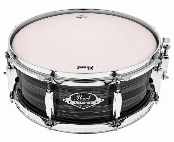 Pearl 13"x05" Export SD G. Silver vooraanzicht
