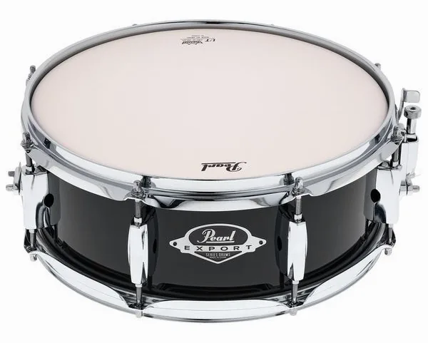 Pearl 13"x05" Export SD Jet Black vooraanzicht