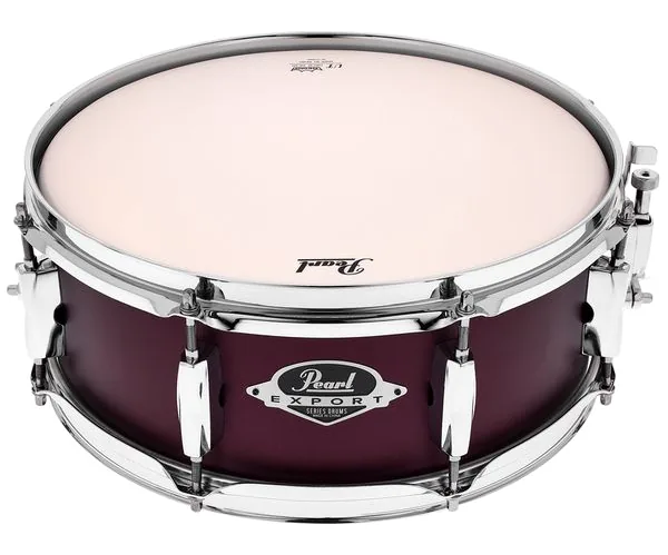 Pearl 13"x05" Export SD Sat. Scarlet detail 2