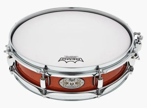 Pearl 13"x03" Piccolo Snare #114 vooraanzicht