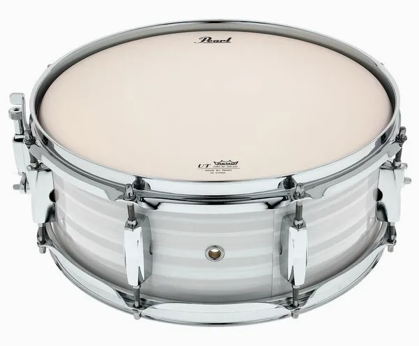 Pearl 13"x05" Export SD S. White detail 4