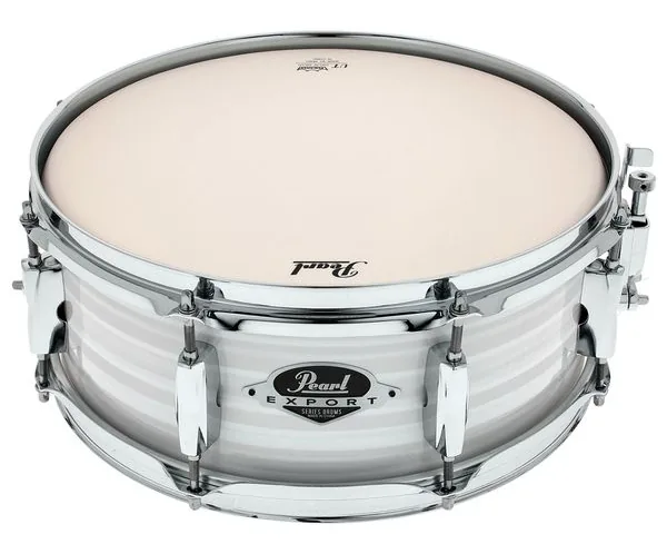 Pearl 13"x05" Export SD S. White vooraanzicht