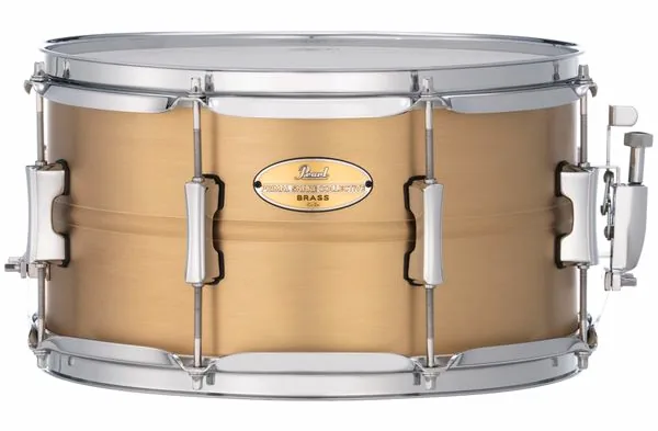 Pearl 13"x07" Primal Col. Brass SD vooraanzicht