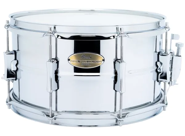 Pearl 13"x07" Primal Col. Steel SD vooraanzicht