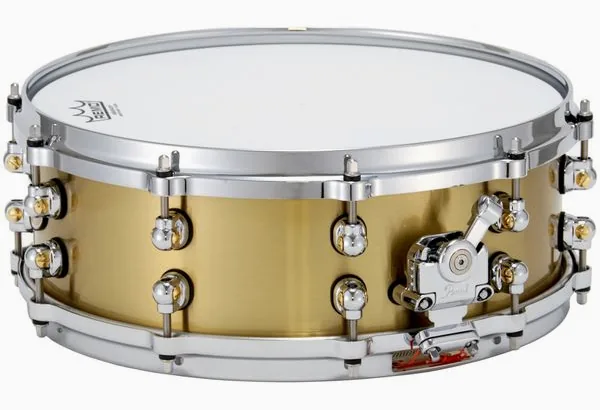 Pearl 14"x05" Reference One Brass detail 2