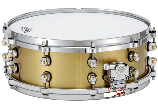 Pearl 14"x05" Reference One Brass detail 3