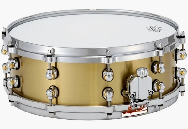 Pearl 14"x05" Reference One Brass detail 4