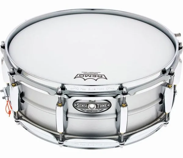 Pearl 14"x05" Sensitone Aluminium detail 2