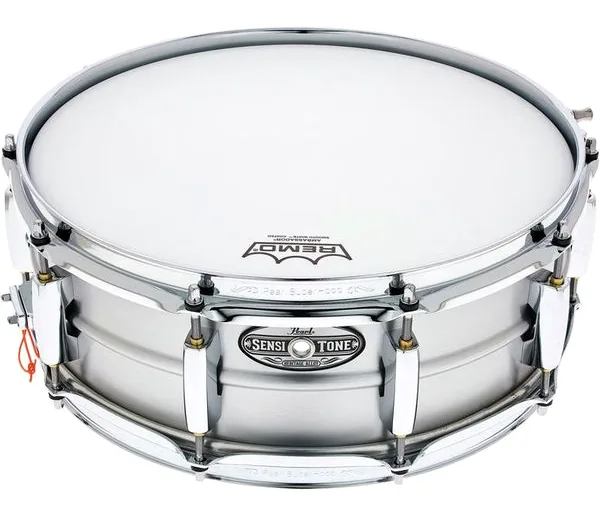 Pearl 14"x05" Sensitone Aluminium vooraanzicht