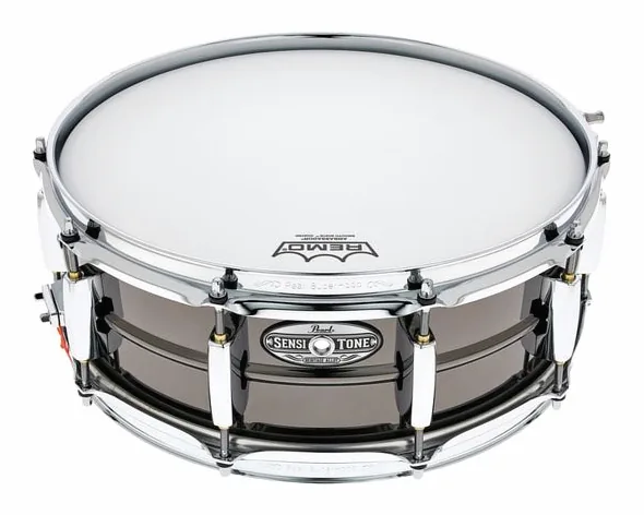 Pearl 14"x05" Sensitone Brass detail 2
