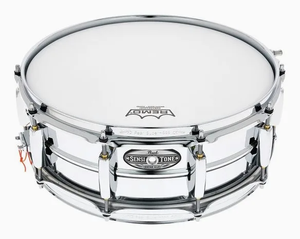 Pearl 14"x05" Sensitone Steel detail 2