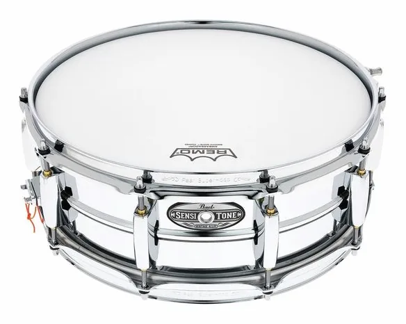 Pearl 14"x05" Sensitone Steel vooraanzicht