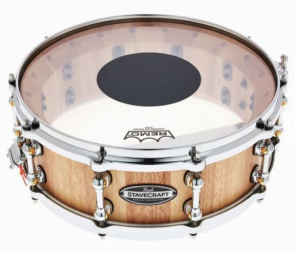 Pearl 14"x05" StaveCraft Thai Oak vooraanzicht