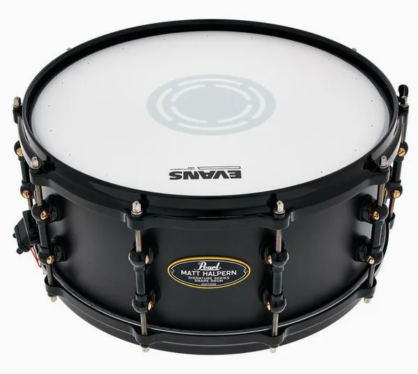 Pearl 14"x06" Matt Halpern Signature detail 2