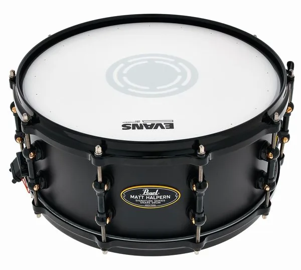 Pearl 14"x06" Matt Halpern Signature vooraanzicht