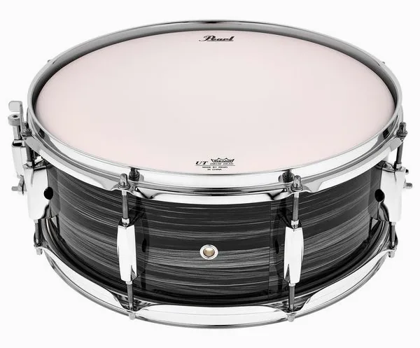 Pearl 14"x5.5" Export SD G. Silver detail 4