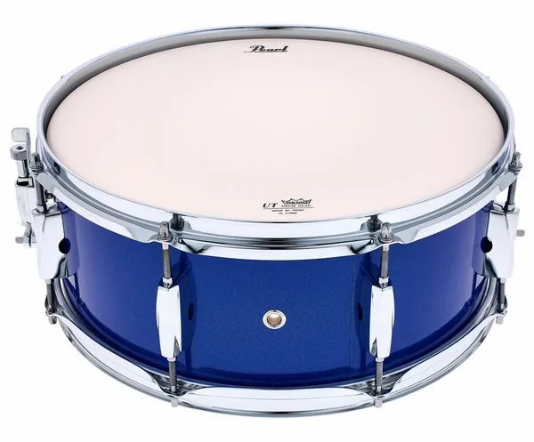Pearl 14"x5.5" Export SD Mid. Blue detail 4