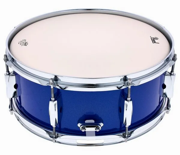 Pearl 14"x5.5" Export SD Mid. Blue detail 5
