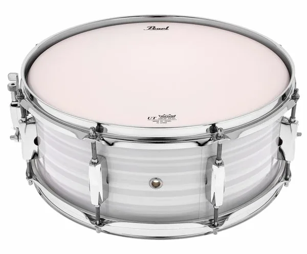 Pearl 14"x5.5" Export SD S. White detail 4
