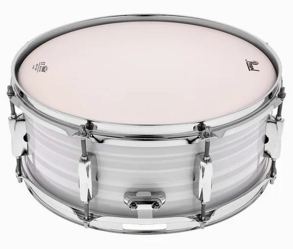 Pearl 14"x5.5" Export SD S. White detail 5