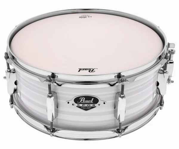 Pearl 14"x5.5" Export SD S. White vooraanzicht