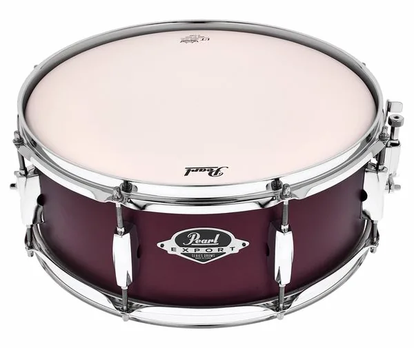 Pearl 14"x5.5" Export SD Sat.Scarlet detail 2