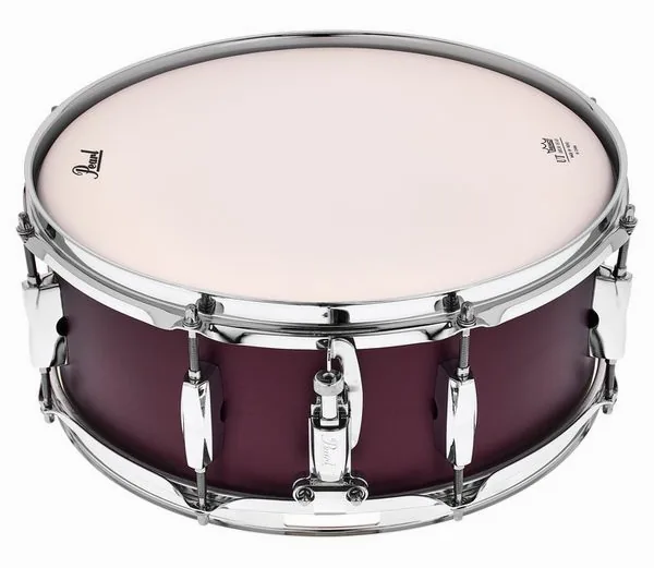 Pearl 14"x5.5" Export SD Sat.Scarlet detail 3