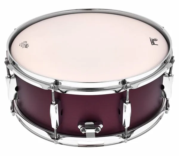 Pearl 14"x5.5" Export SD Sat.Scarlet detail 4