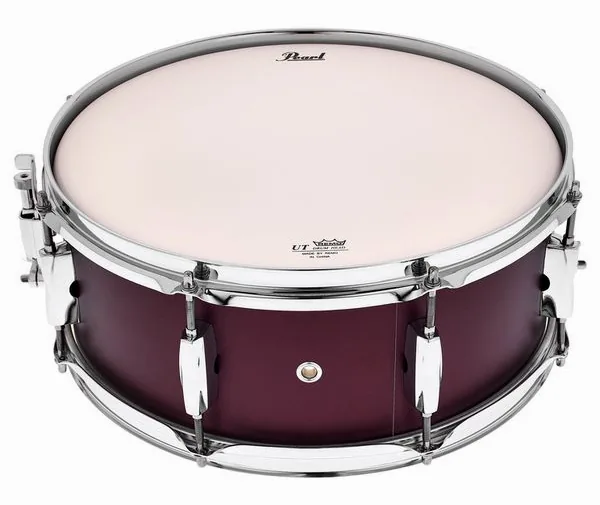 Pearl 14"x5.5" Export SD Sat.Scarlet detail 5