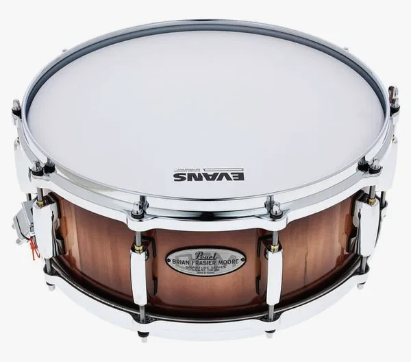 Pearl 14"x5,5" Brian Frasier Moore detail 2