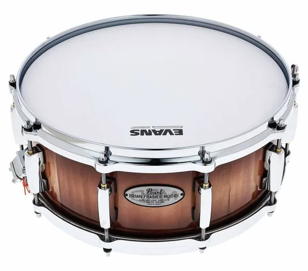 Pearl 14"x5,5" Brian Frasier Moore vooraanzicht