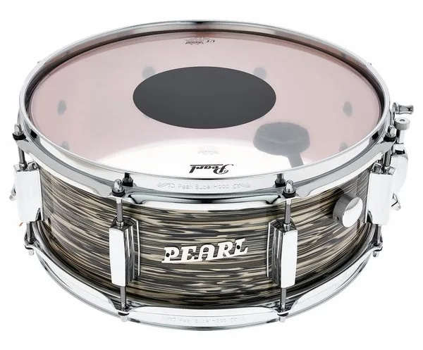 Pearl 14"x5,5" President Deluxe D.R. detail 2