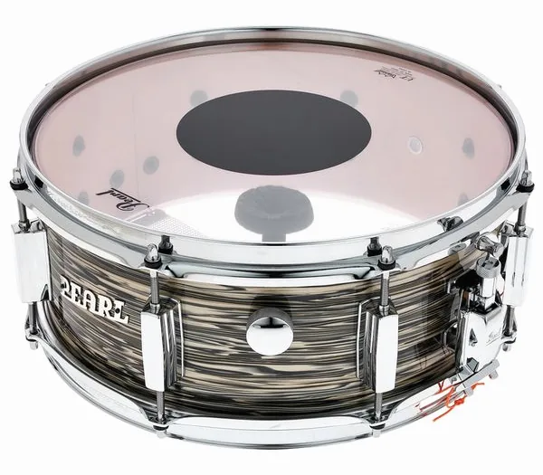 Pearl 14"x5,5" President Deluxe D.R. detail 4