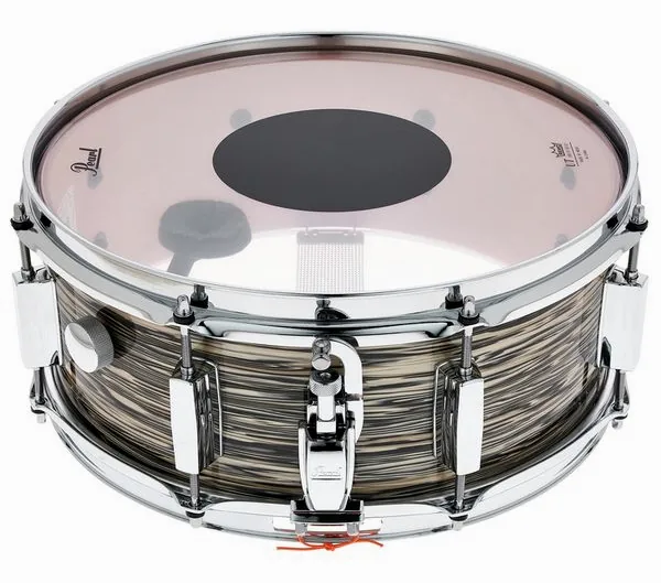 Pearl 14"x5,5" President Deluxe D.R. detail 5