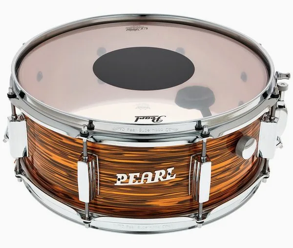 Pearl 14"x5,5" President Deluxe S.U. vooraanzicht