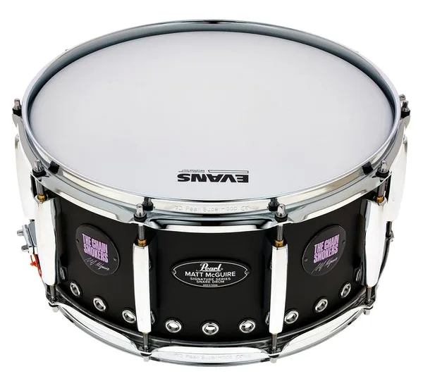 Pearl 14"x6,5" Matt McGuire Snare detail 2