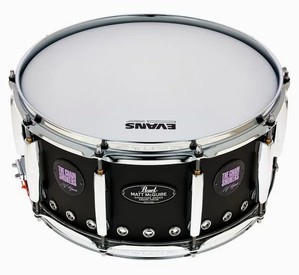Pearl 14"x6,5" Matt McGuire Snare vooraanzicht