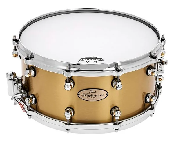 Pearl 14"x6,5" Reference One Brass detail 2