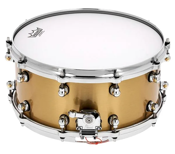 Pearl 14"x6,5" Reference One Brass detail 3