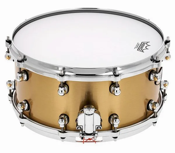 Pearl 14"x6,5" Reference One Brass detail 4