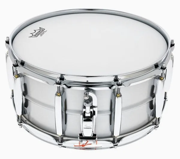 Pearl 14"x6,5" Sensitone Aluminium detail 3