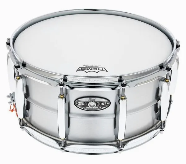 Pearl 14"x6,5" Sensitone Aluminium vooraanzicht