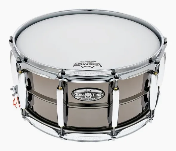 Pearl 14"x6,5" Sensitone Brass detail 2